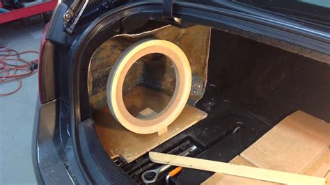 metal or wood sub box|fiberglass vs wood subwoofer box.